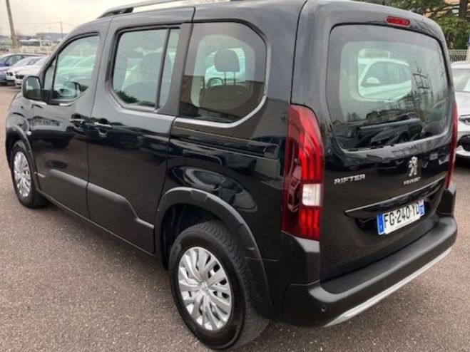 Peugeot Rifter Standard 1.5 BlueHDi - 100 COMBI Allure  NOIR de 2019