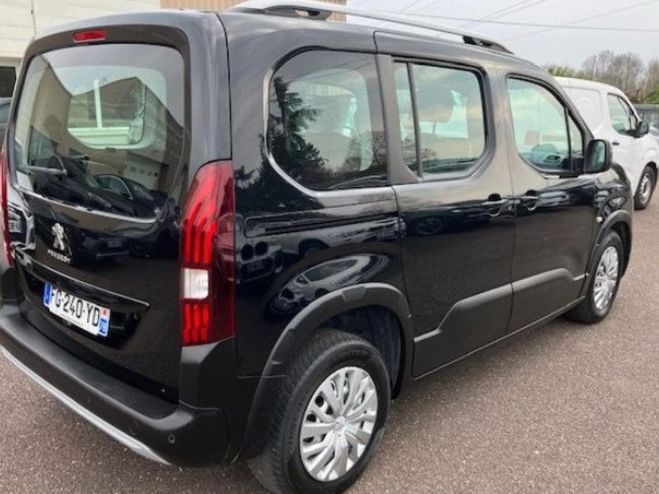 Peugeot Rifter Standard 1.5 BlueHDi - 100 COMBI Allure  NOIR de 2019