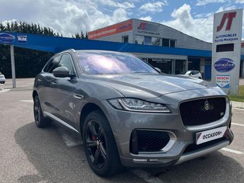  Voir détails -Jaguar F Pace 3.0 D V6 - 300 - BVA - Stop/Start - AWD à Burnhaupt-le-Haut (68)