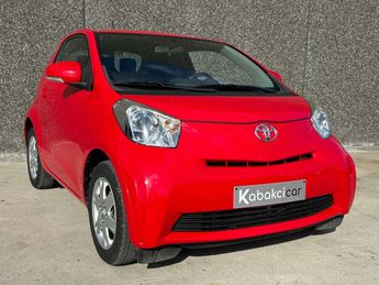  Voir détails -Toyota Iq 1.0i VVT-i Luna-- FULL CARNET--CLIM-GARA à Cuesmes (70)