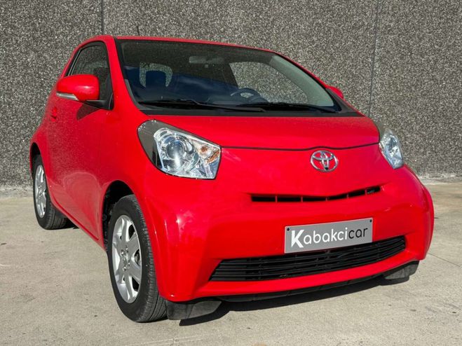 Toyota Iq 1.0i VVT-i Luna-- FULL CARNET--CLIM-GARA Rouge Mtallis de 