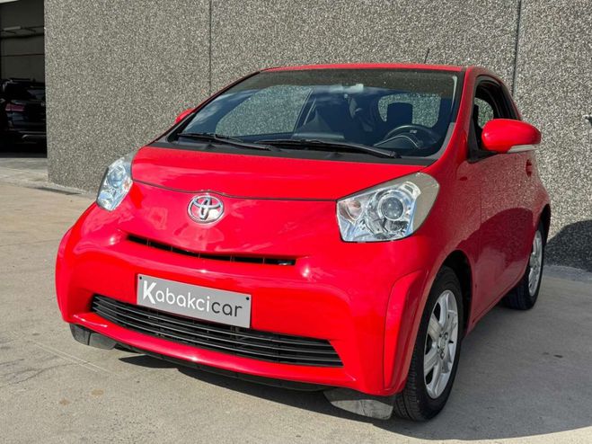 Toyota Iq 1.0i VVT-i Luna-- FULL CARNET--CLIM-GARA Rouge Mtallis de 