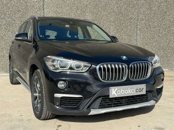  Voir détails -BMW X1 2.0 d sDrive18--CARNET--GPS-USB-GARANTIE à Cuesmes (70)