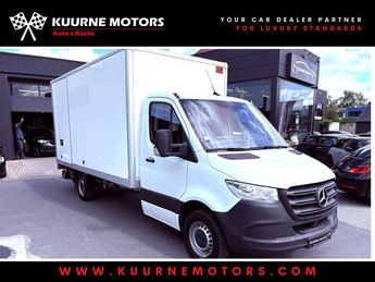  Voir détails -Mercedes Sprinter 515 CDI Meubelbak-Lift-Zijdeur-Bt à Kuurne (85)