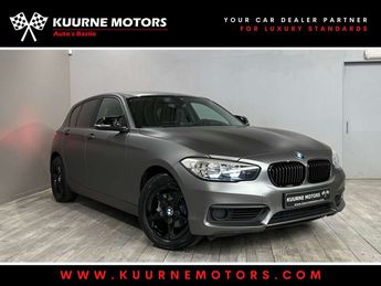  Voir détails -BMW Serie 1 116 i Hatch Wrap-Alu-Gps-Pdc-Airco-Bt à Kuurne (85)