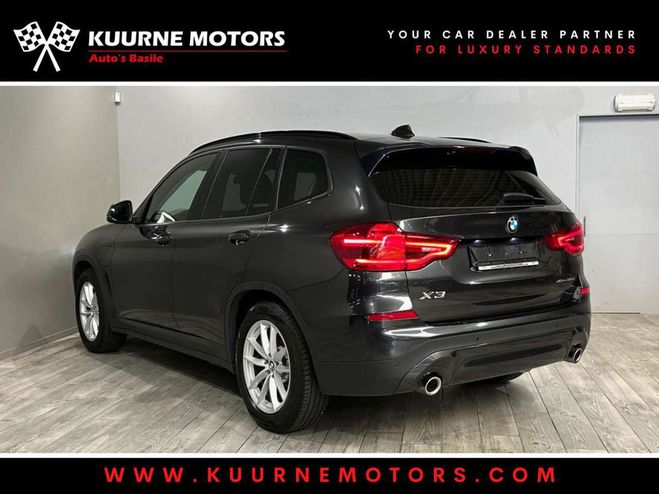 BMW X3 xDrive30e Pano-Leder-Gps-Cruise-Pdc Gris Mtallis de 