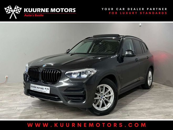 BMW X3 xDrive30e Pano-Leder-Gps-Cruise-Pdc Gris Mtallis de 