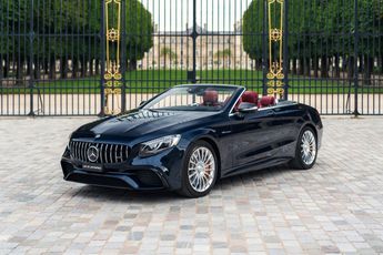  Voir détails -Mercedes Classe S S65 AMG Convertible *The last V12* à Paris (75)