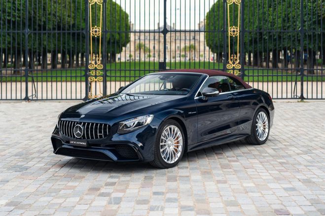 Mercedes Classe S S65 AMG Convertible *The last V12* Bleu Cavansite Mtallis de 2019