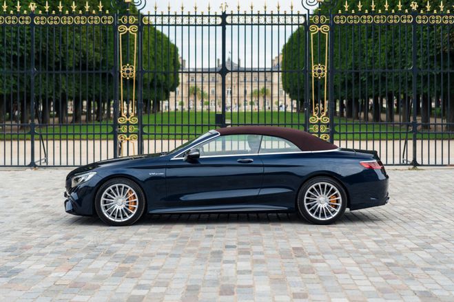Mercedes Classe S S65 AMG Convertible *The last V12* Bleu Cavansite Mtallis de 2019