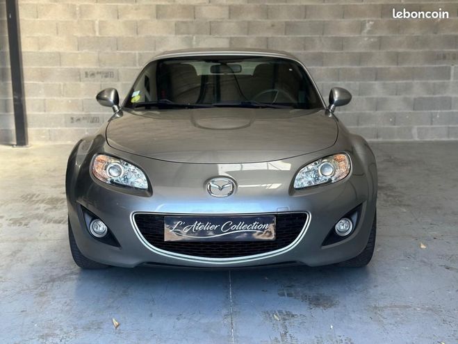 Mazda MX5 5 MX5 NCFL 1.8 MZR TOIT RIGIDE GARANTIE  Argent de 2010