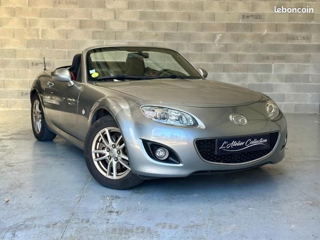 Mazda MX5 5 MX5 NCFL 1.8 MZR TOIT RIGIDE GARANTIE  Argent de 2010