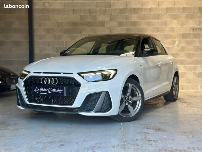 Audi A1 Sportback 30 TFSI S line VIRTUAL COCKPIT Blanc de 2020