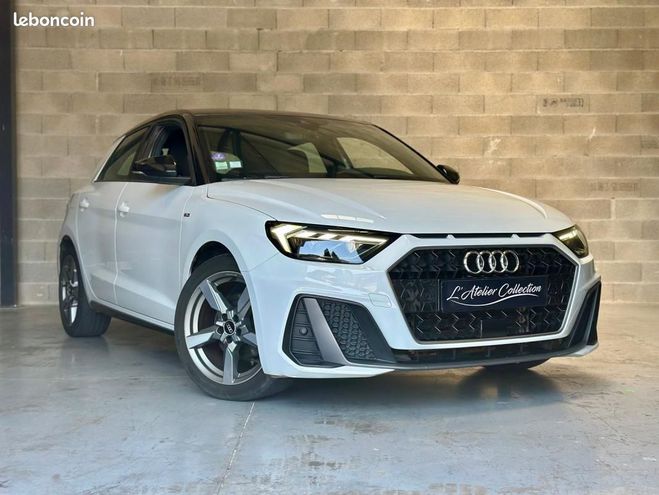 Audi A1 Sportback 30 TFSI S line VIRTUAL COCKPIT Blanc de 2020