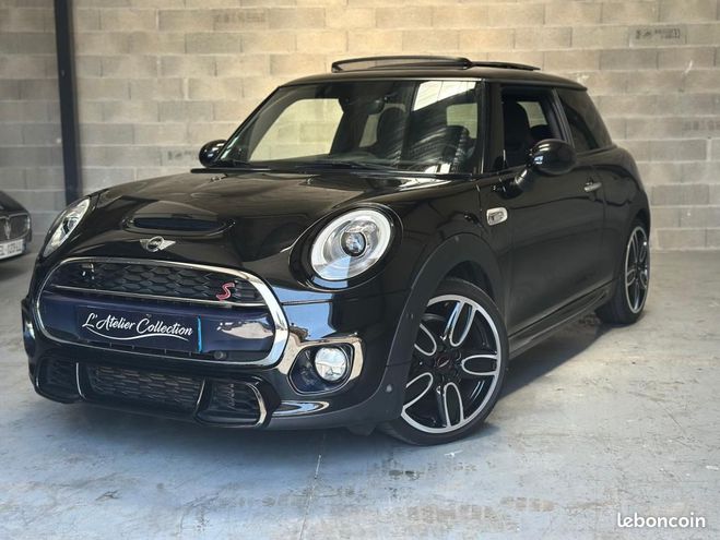 Mini Cooper S 192 pack JCW CAMERA DE RECUL SIGES CH Noir de 2017