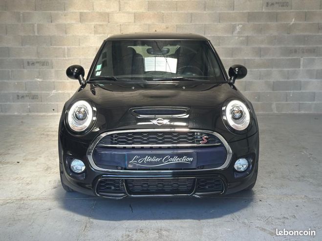Mini Cooper S 192 pack JCW CAMERA DE RECUL SIGES CH Noir de 2017