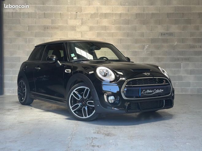 Mini Cooper S 192 pack JCW CAMERA DE RECUL SIGES CH Noir de 2017