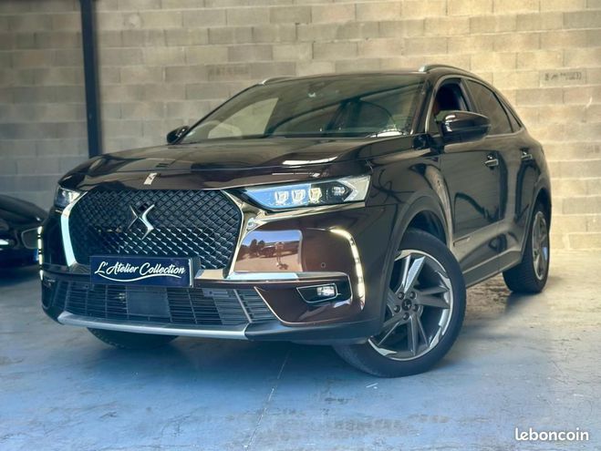 Citroen DS 7 CROSSBACK 1.6 180 finition opera full  Marron de 2019