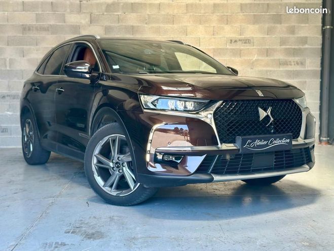 Citroen DS 7 CROSSBACK 1.6 180 finition opera full  Marron de 2019