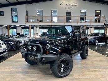  Voir détails -Jeep Wrangler JK 2.8 CRD 200 ch 4WD S&S SAHARA /Rugged à Saint-Denis-en-Val (45)