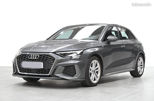 Audi A3 Sportback 35 TFSI S-LINE Gris de 2022