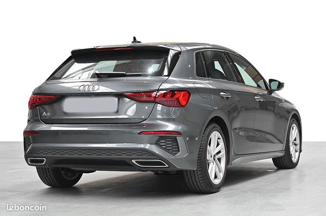 Audi A3 Sportback 35 TFSI S-LINE Gris de 2022