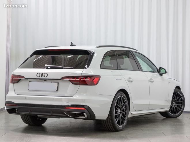 Audi A4 Avant 35 TFSI S LINE A DOMICILE GRATUITE Blanc de 2021