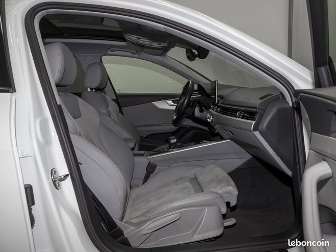 Audi A4 Avant 35 TFSI S LINE A DOMICILE GRATUITE Blanc de 2021