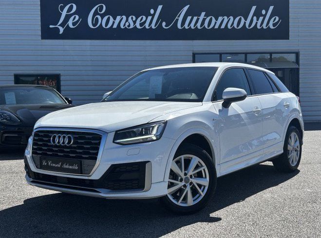 Audi Q2 30 TFSI 116CH S LINE S TRONIC 7 Blanc de 2018