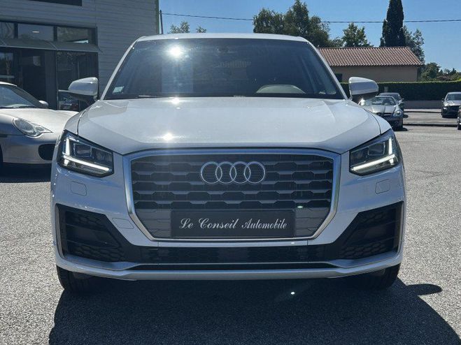 Audi Q2 30 TFSI 116CH S LINE S TRONIC 7 Blanc de 2018