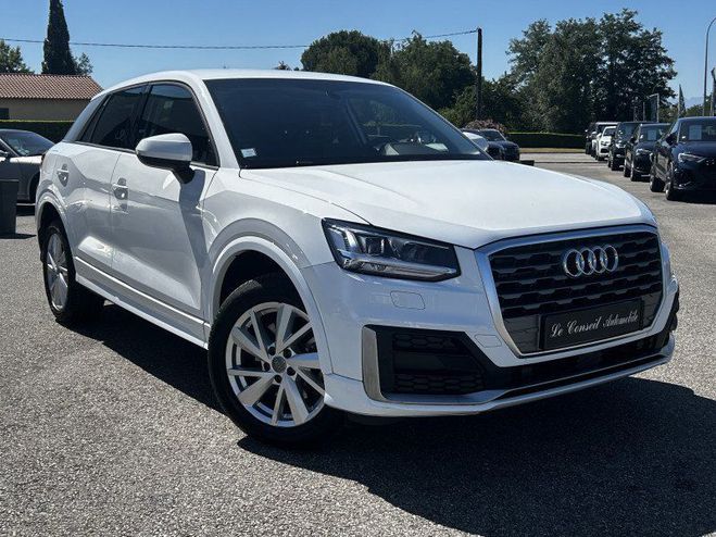 Audi Q2 30 TFSI 116CH S LINE S TRONIC 7 Blanc de 2018
