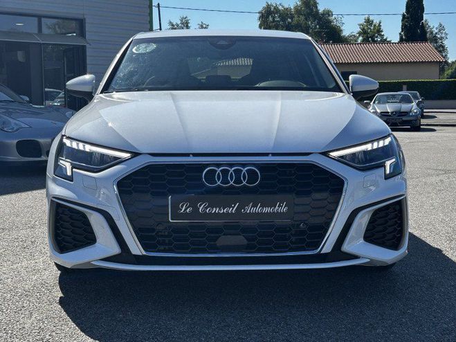 Audi A3 Sportback 35 TFSI 150CH MILD HYBRID S TR Blanc de 2022