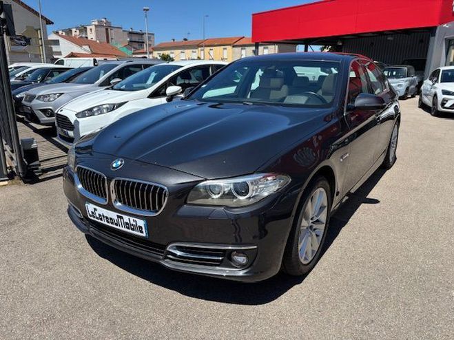 BMW Serie 5 525dA xDrive 218ch luxury gris FONCE de 2014