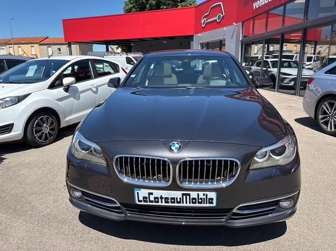BMW Serie 5 525dA xDrive 218ch luxury gris FONCE de 2014