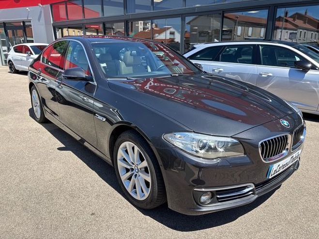 BMW Serie 5 525dA xDrive 218ch luxury gris FONCE de 2014