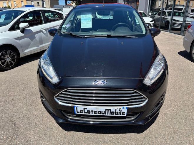 Ford Fiesta 1.0 EcoBoost 100ch Stop&Start 5p NOIR de 2015