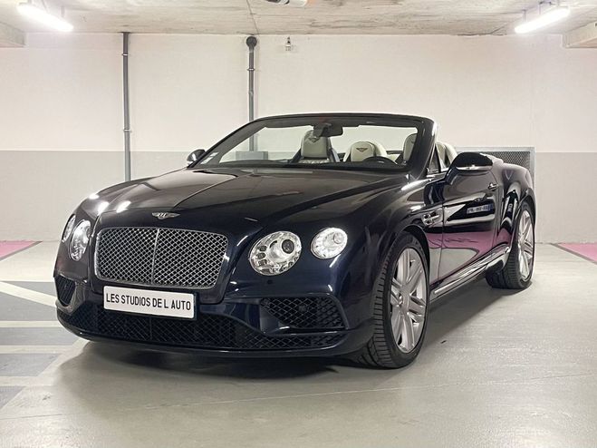 Bentley Continental V8 4.0 BLEU de 2017