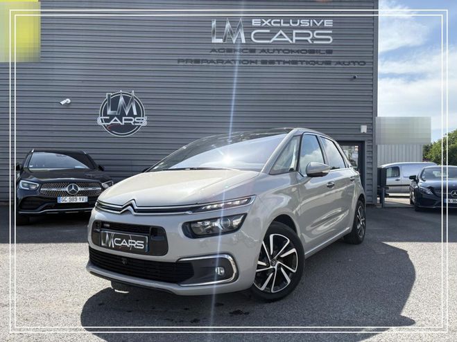 Citroen C4 Picasso 1.2 PureTech 12V - 130 S&S - BV EAT6 201 BEIGE CLAIR de 2016