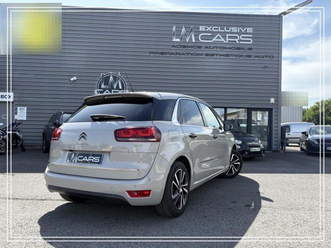 Citroen C4 Picasso 1.2 PureTech 12V - 130 S&S - BV EAT6 201 BEIGE CLAIR de 2016