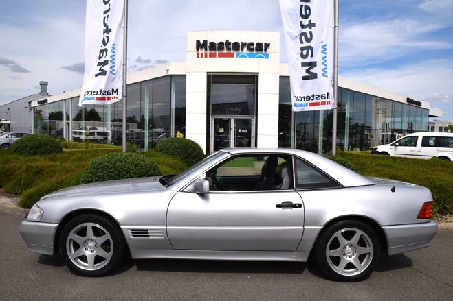 Mercedes 300 SL 24v Hardtop and Softtop Gris de 1993