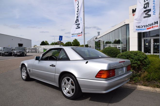 Mercedes 300 SL 24v Hardtop and Softtop Gris de 1993