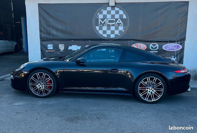 Porsche 911 991 Coupe Carrera 4S PDK Noir de 2014
