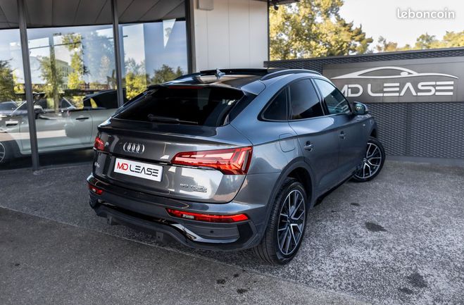 Audi Q5 50 TFSIE 299 S TRONIC 7 QUATTRO LINE lea Gris de 2022