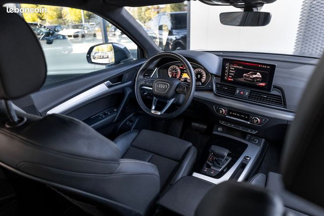 Audi Q5 50 TFSIE 299 S TRONIC 7 QUATTRO LINE lea Gris de 2022
