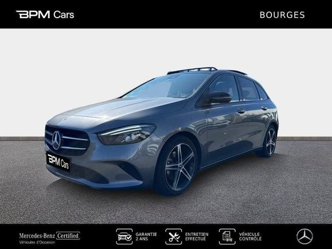 Mercedes Classe B 200d 150ch Progressive Line 8G-DCT Gris Montagne Mtallis de 2020