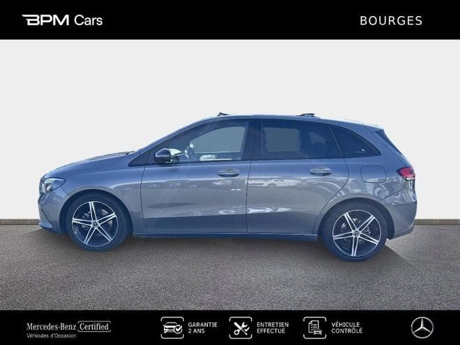 Mercedes Classe B 200d 150ch Progressive Line 8G-DCT Gris Montagne Mtallis de 2020