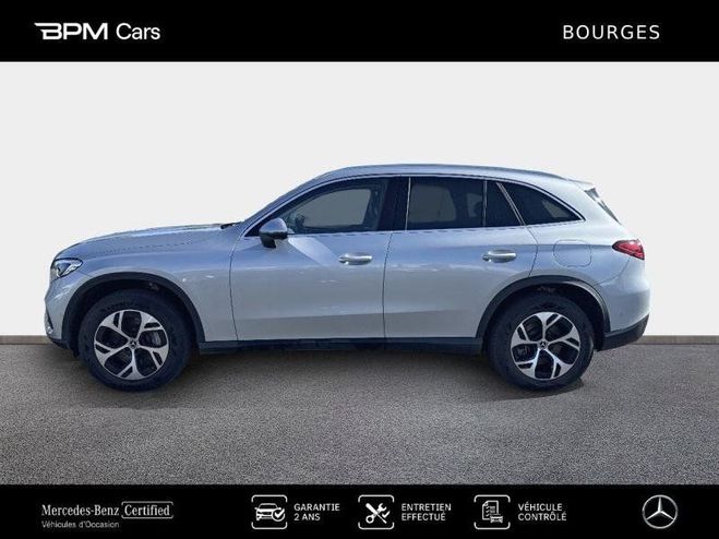 Mercedes GLC 300 de Hybrid 333ch Avantgarde Line 4Mat Argent High-tech Mtallis de 2023