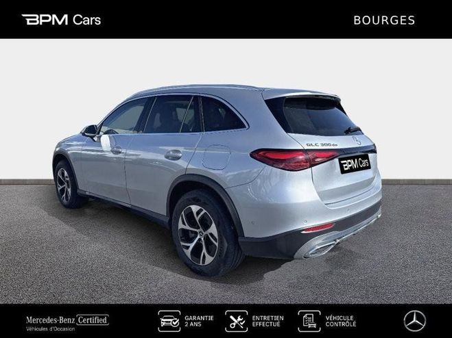 Mercedes GLC 300 de Hybrid 333ch Avantgarde Line 4Mat Argent High-tech Mtallis de 2023