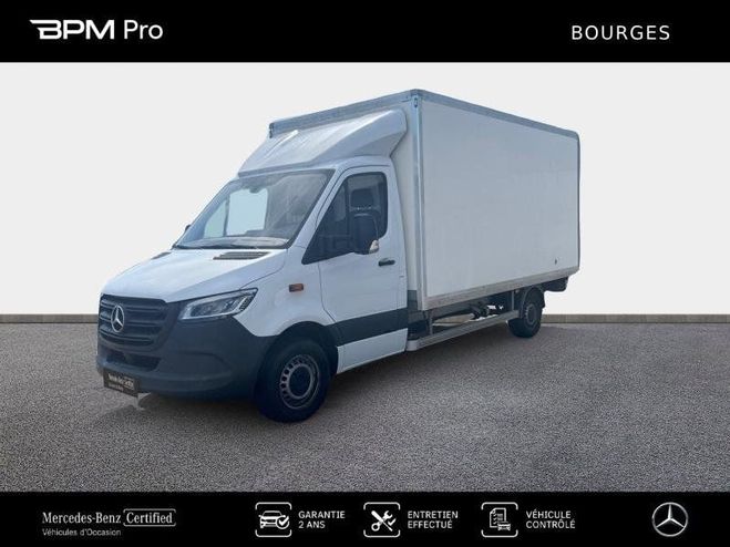 Mercedes Sprinter CCb 319 CDI 43 3T5 Propulsion 9G-Tronic Blanc Arctique de 2022