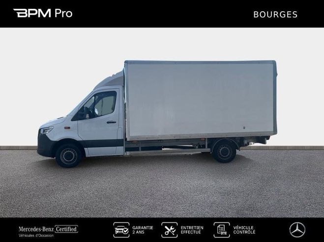 Mercedes Sprinter CCb 319 CDI 43 3T5 Propulsion 9G-Tronic Blanc Arctique de 2022